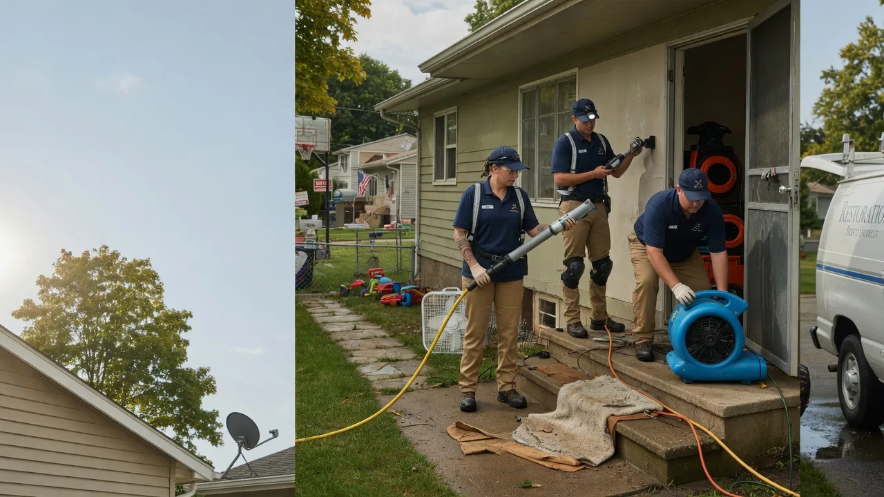 Crawl Space Water Removal in Medina, OH near me